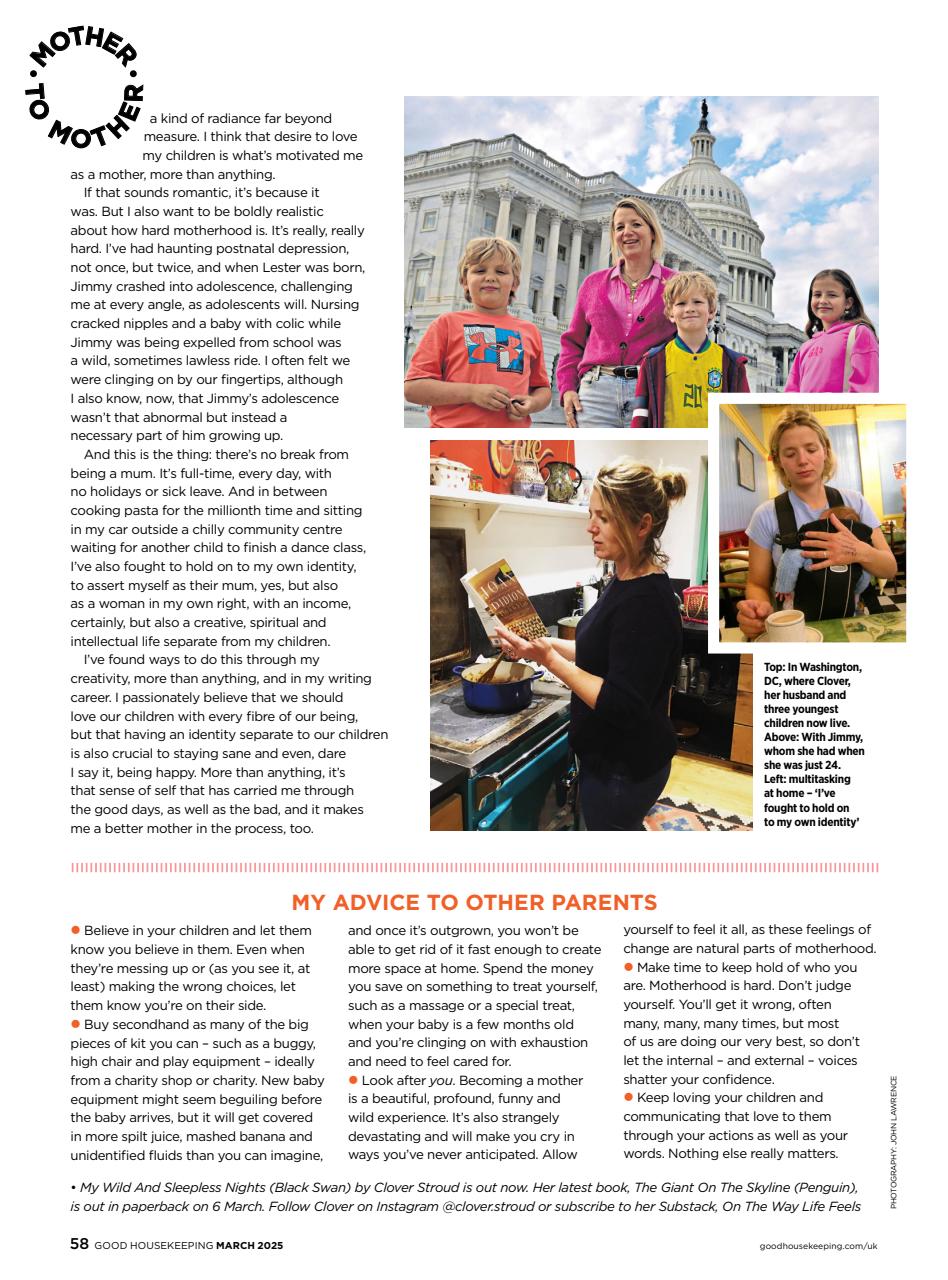 Good Housekeeping Preview Pages