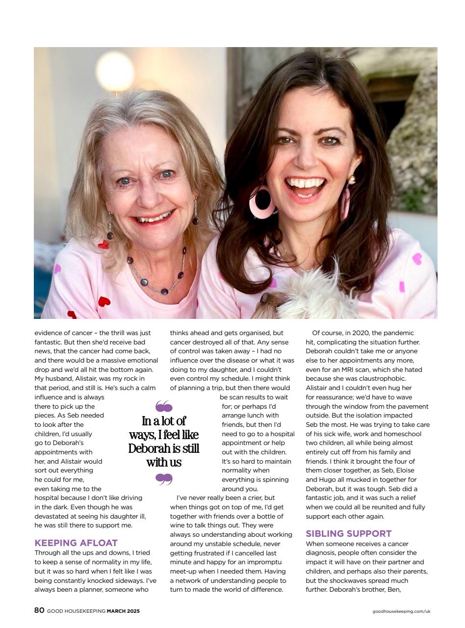 Good Housekeeping Preview Pages