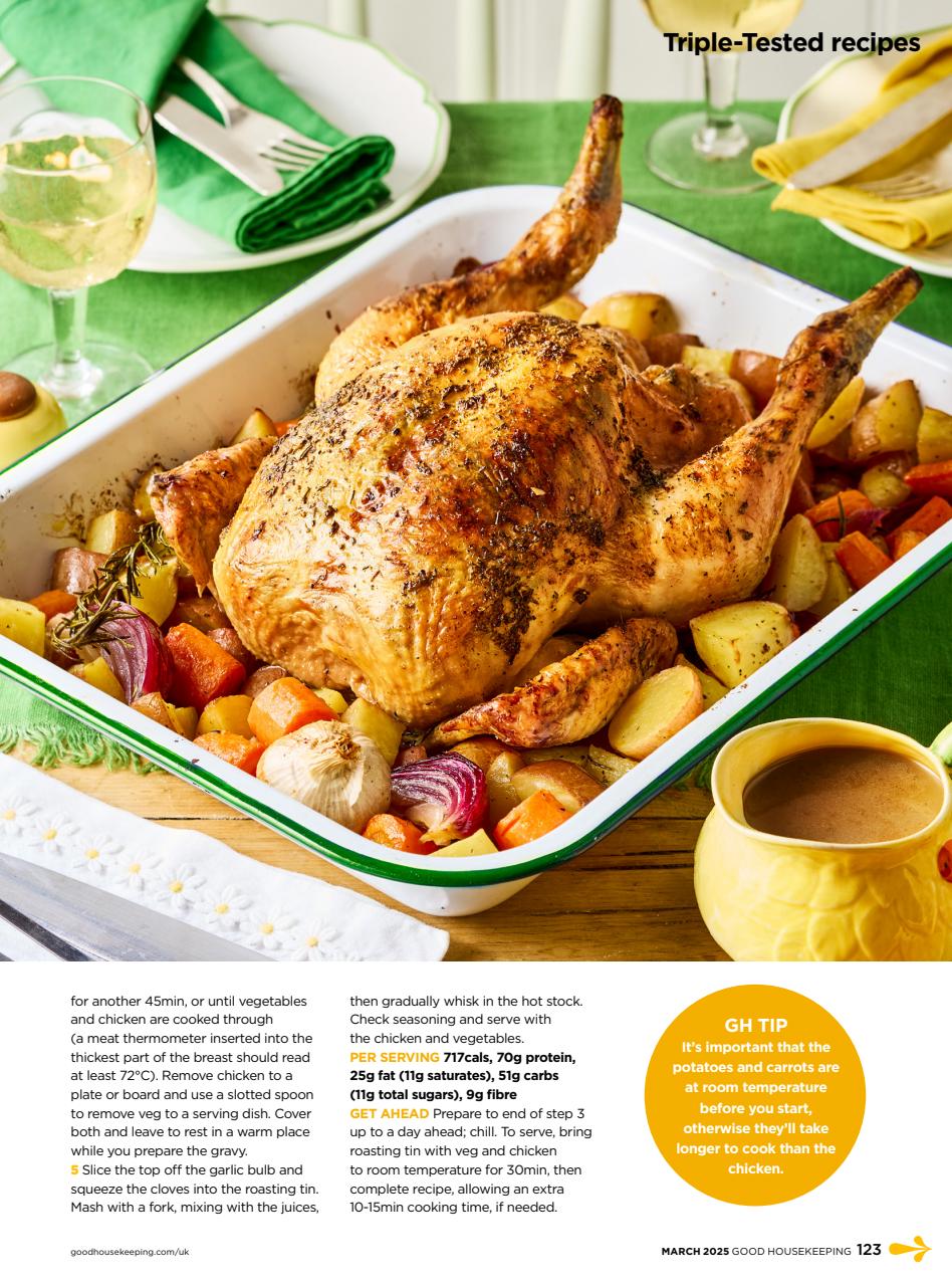 Good Housekeeping Preview Pages