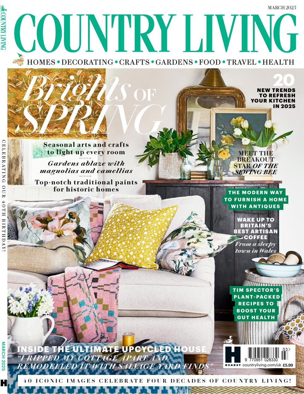Country Living Preview Pages