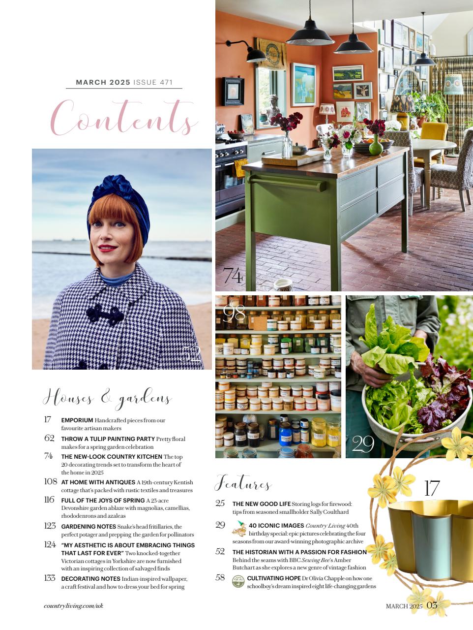 Country Living Preview Pages