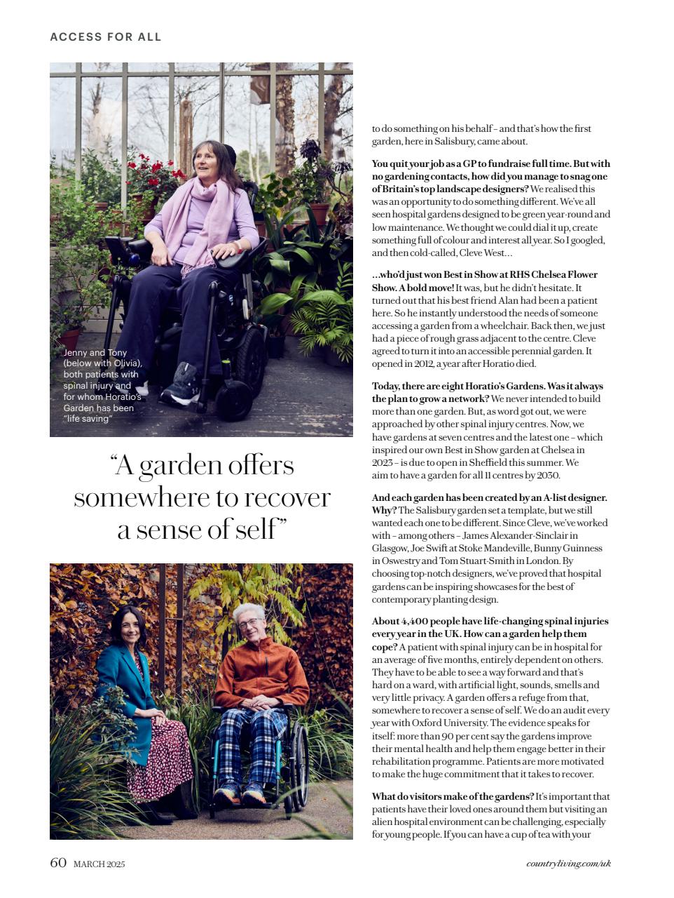 Country Living Preview Pages