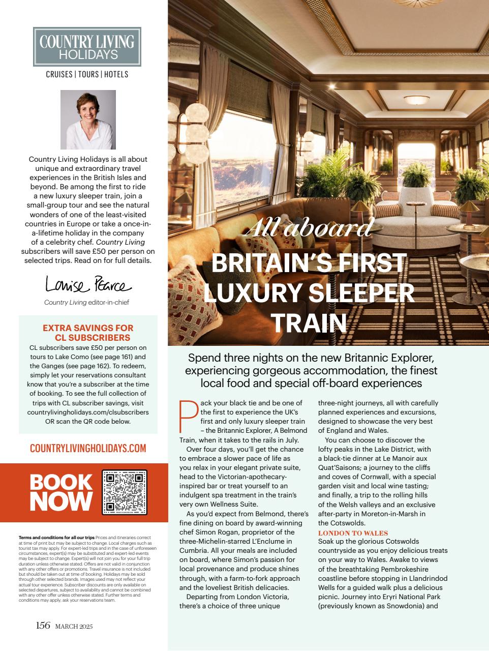 Country Living Preview Pages