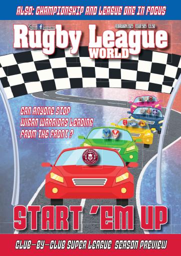Rugby League World issue 