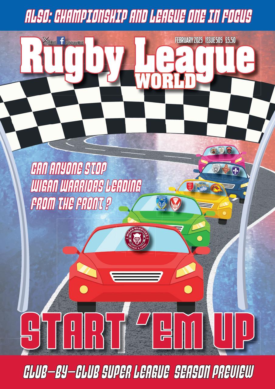 Rugby League World Preview Pages