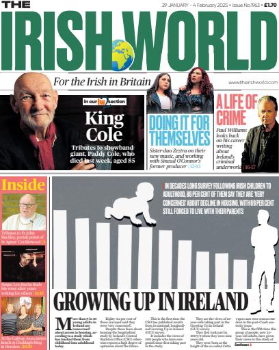 Irish World issue 