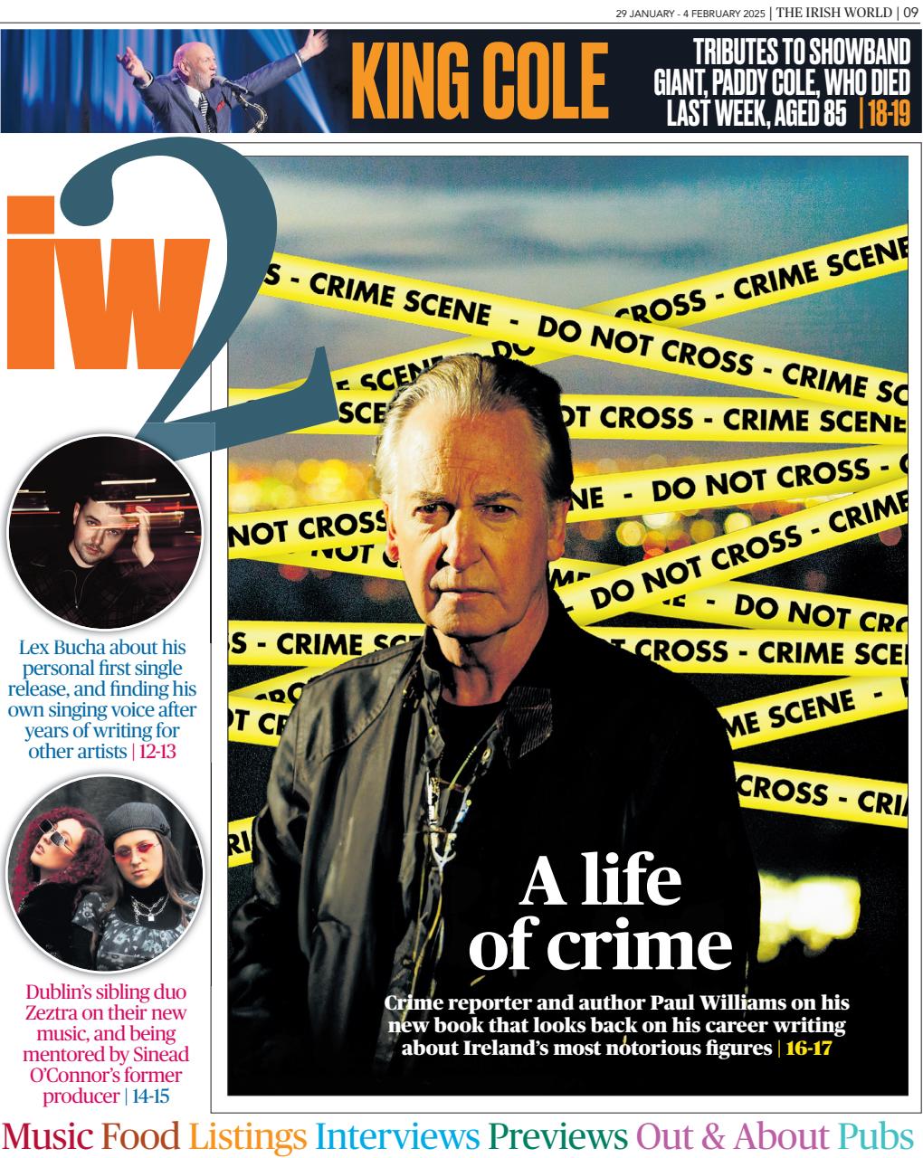 Irish World Preview Pages