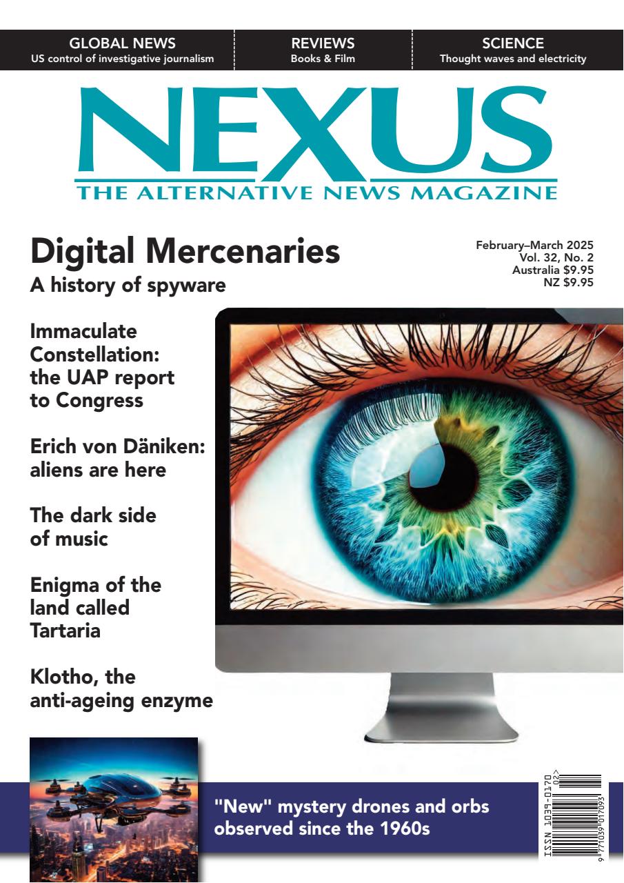 Nexus Magazine Preview Pages