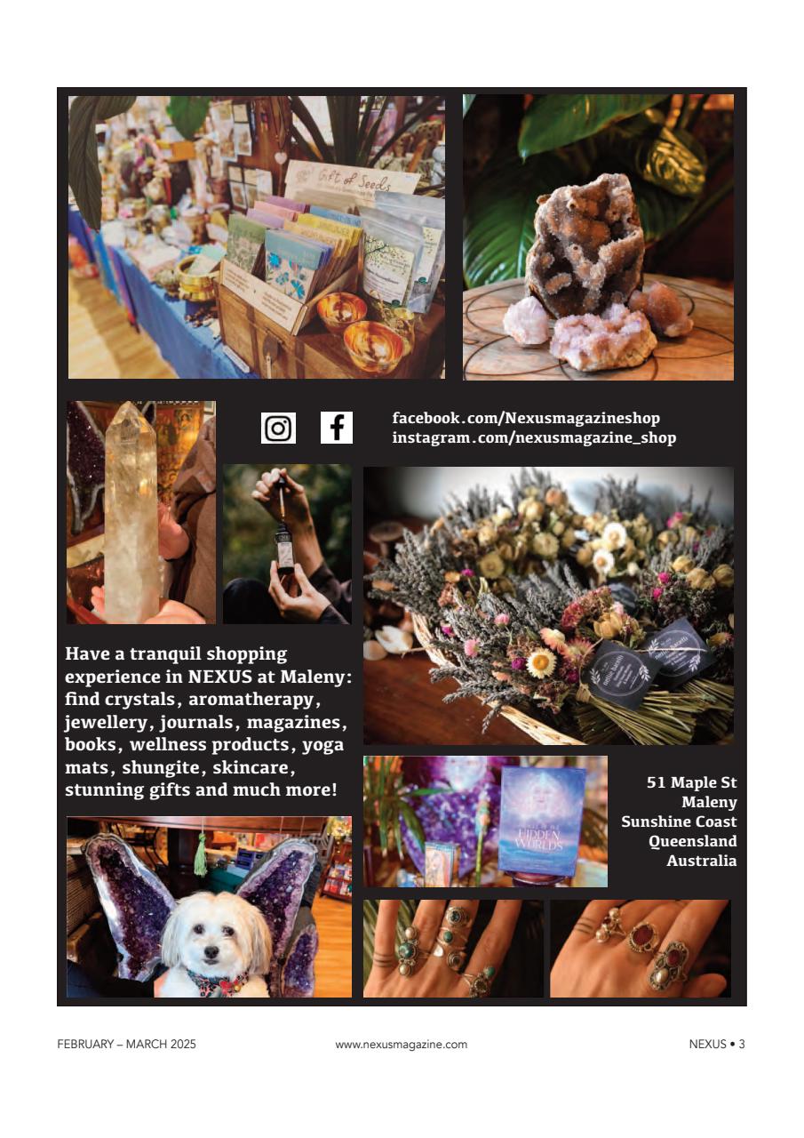 Nexus Magazine Preview Pages