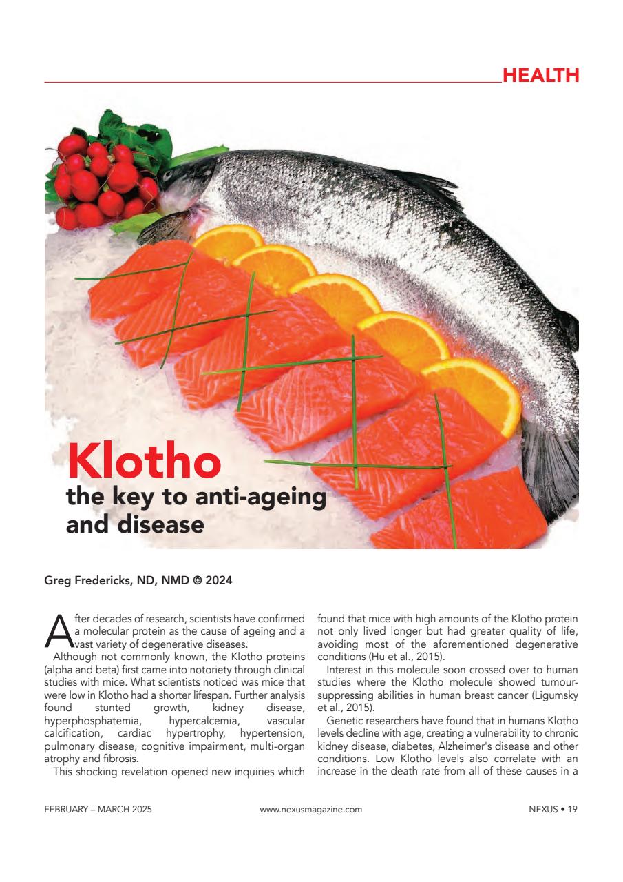 Nexus Magazine Preview Pages