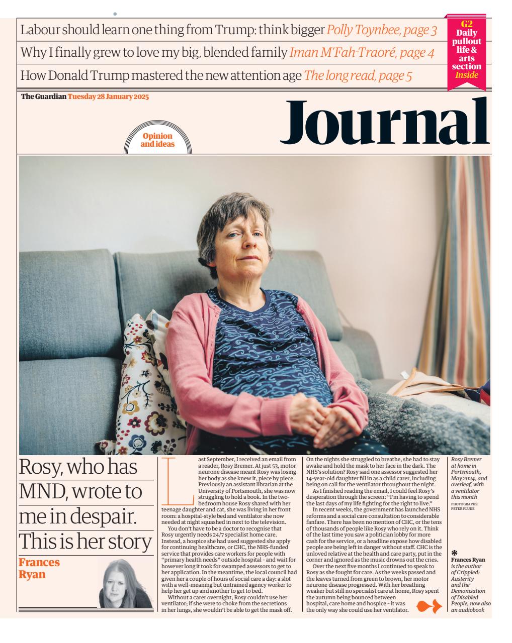 The Guardian Newspaper Preview Pages