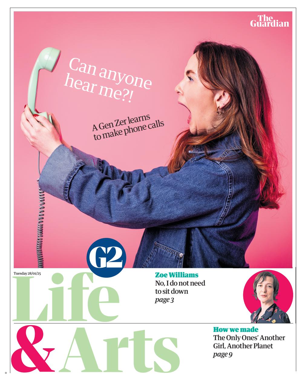 The Guardian Newspaper Preview Pages