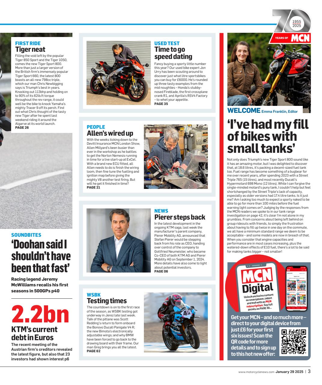 MCN Preview Pages