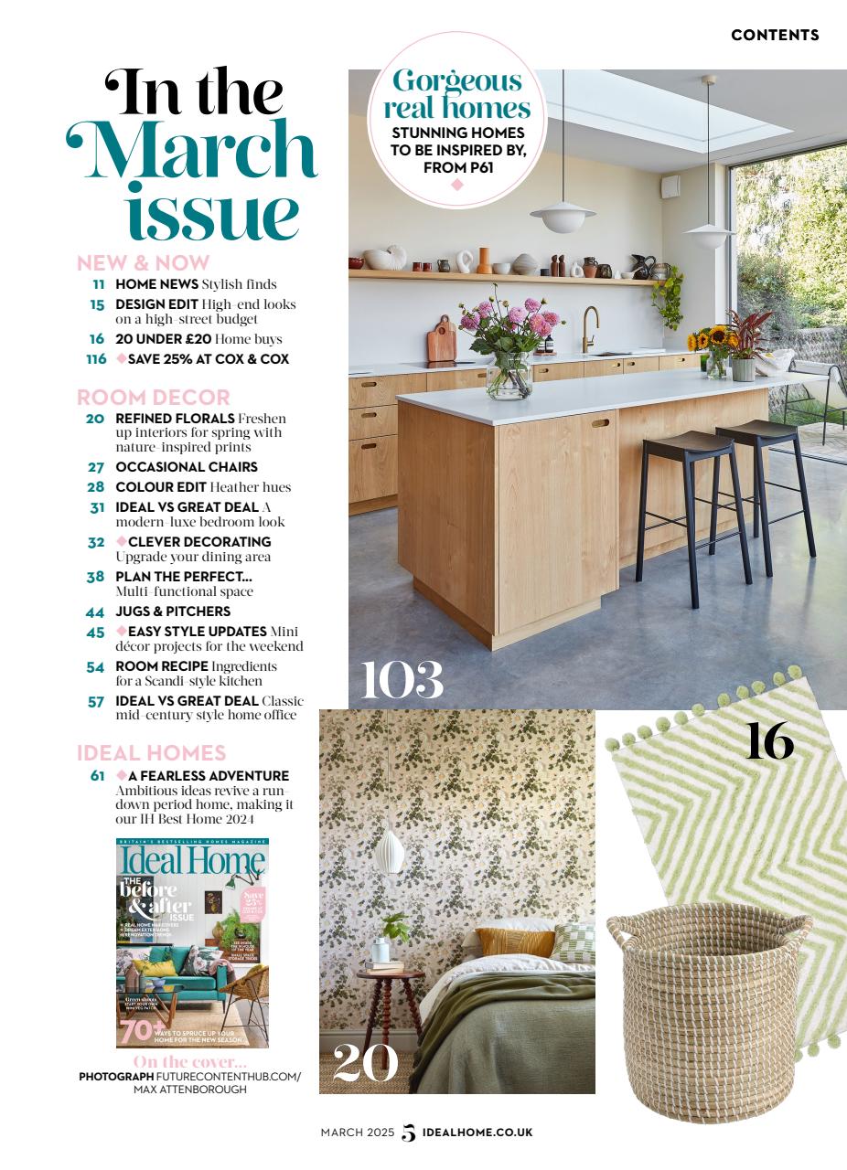 Ideal Home Preview Pages