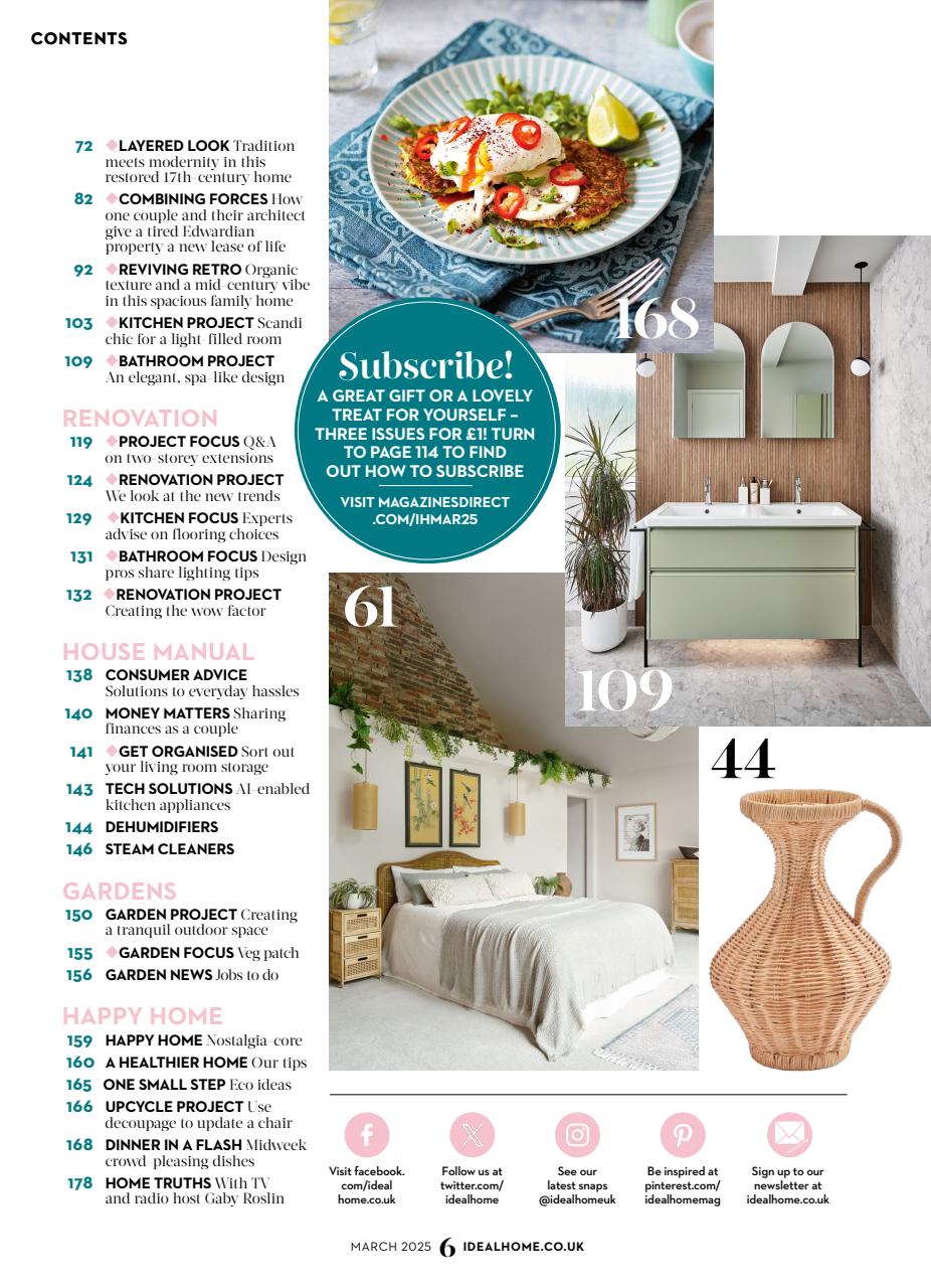 Ideal Home Preview Pages