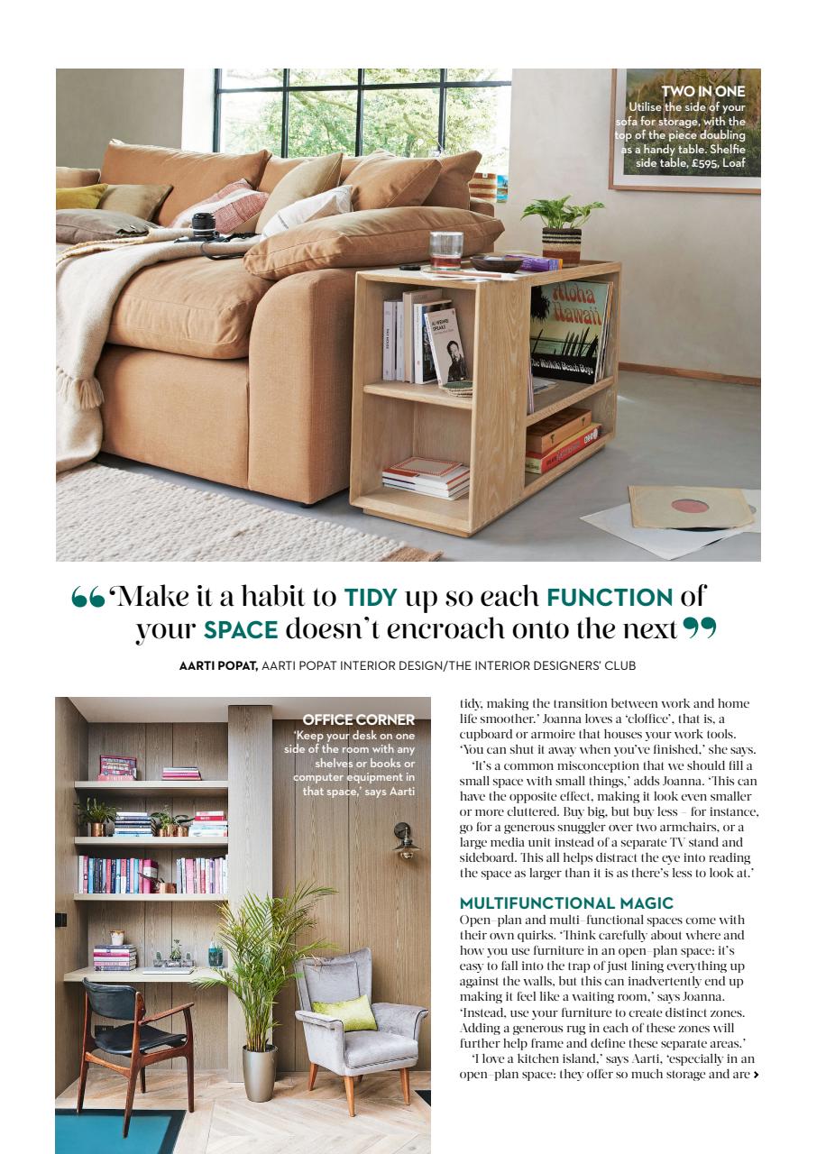 Ideal Home Preview Pages