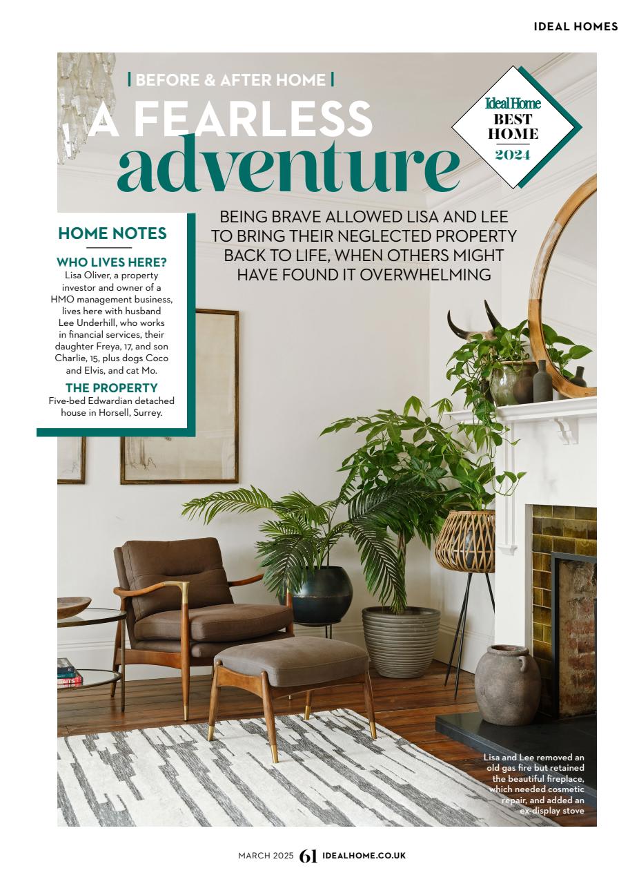 Ideal Home Preview Pages
