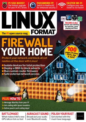 Linux Format issue 