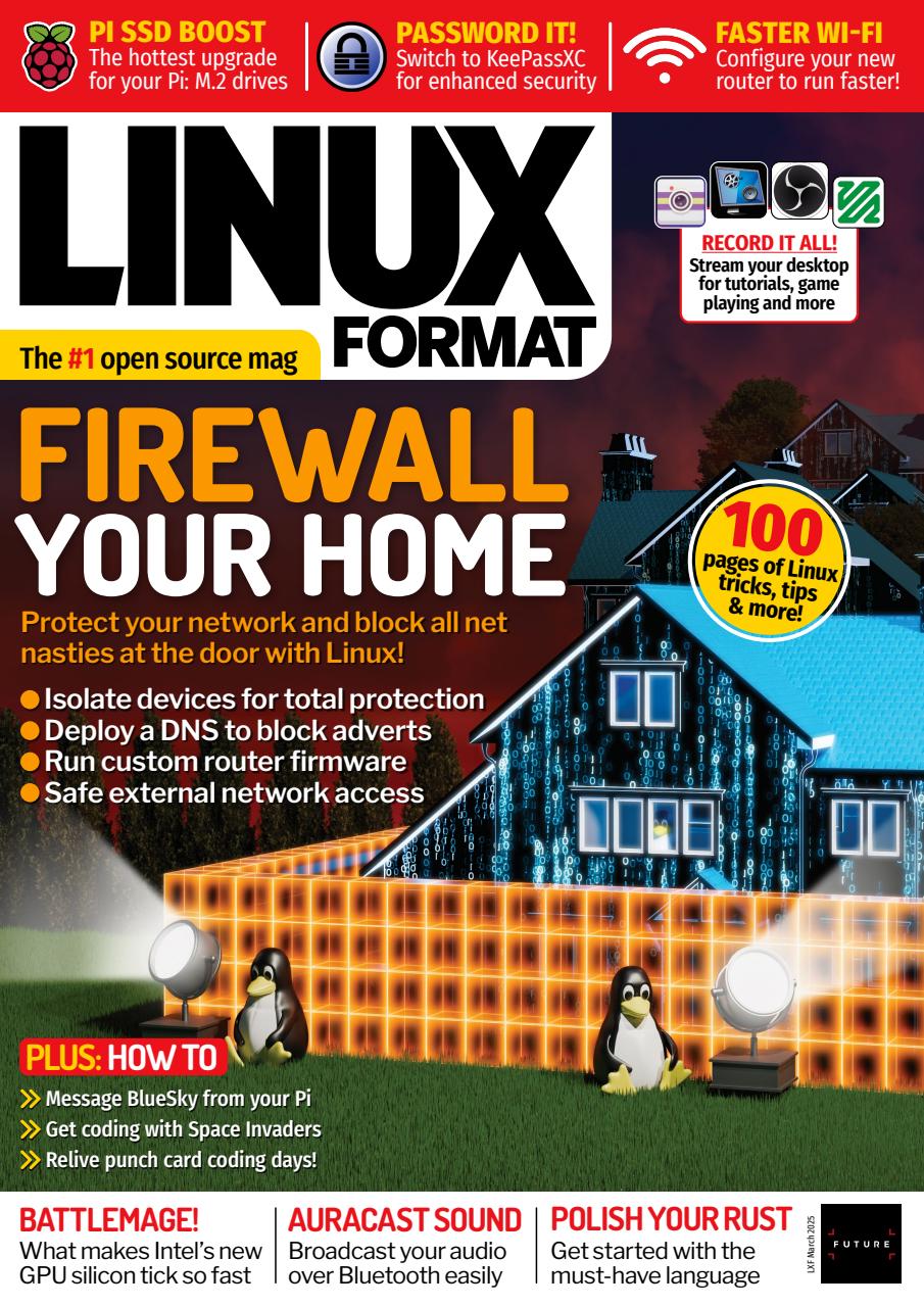 Linux Format Preview Pages