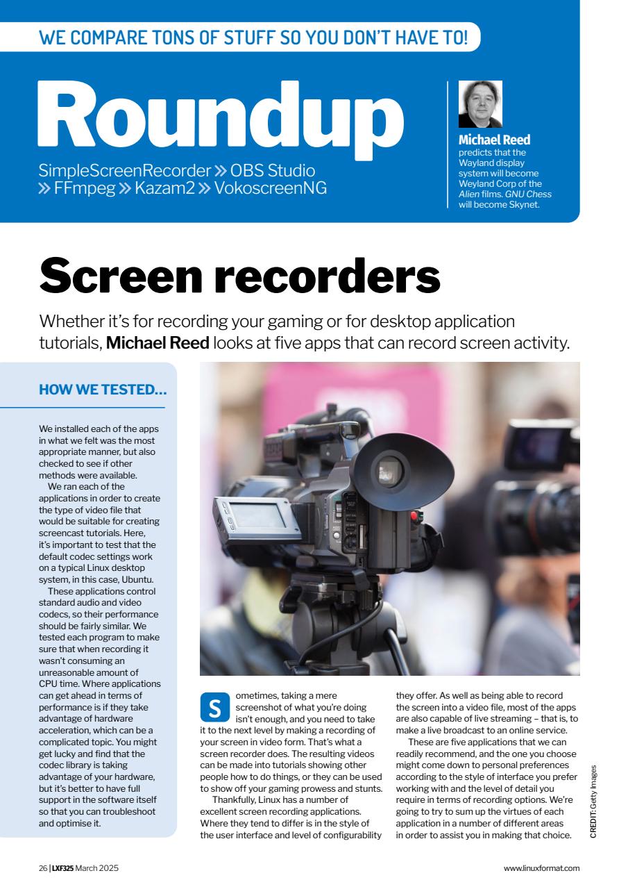 Linux Format Preview Pages