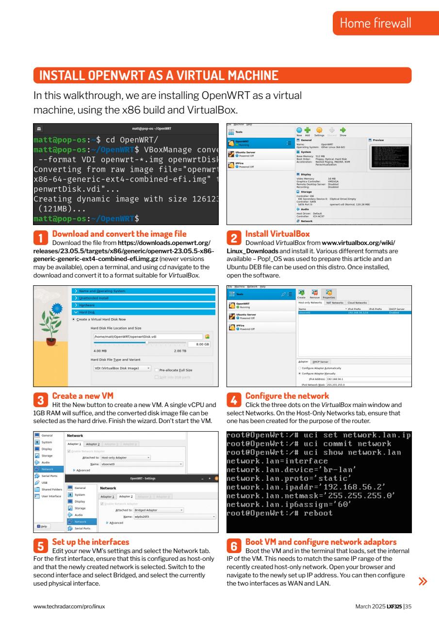 Linux Format Preview Pages