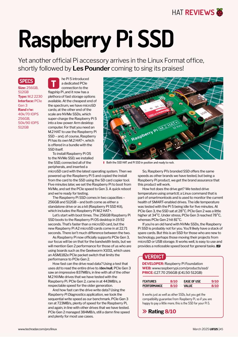 Linux Format Preview Pages