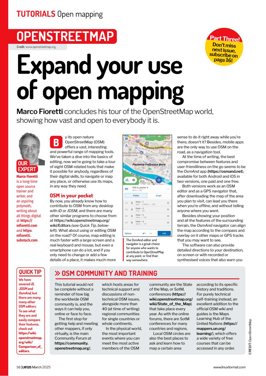 Linux Format Preview Pages