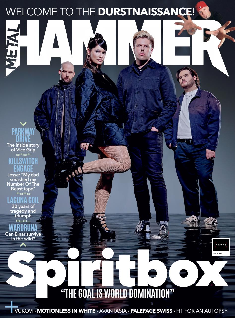 Metal Hammer Preview Pages