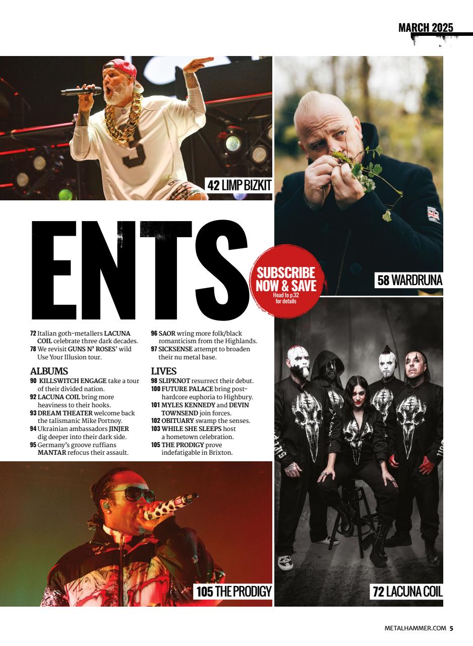 Metal Hammer Preview Pages