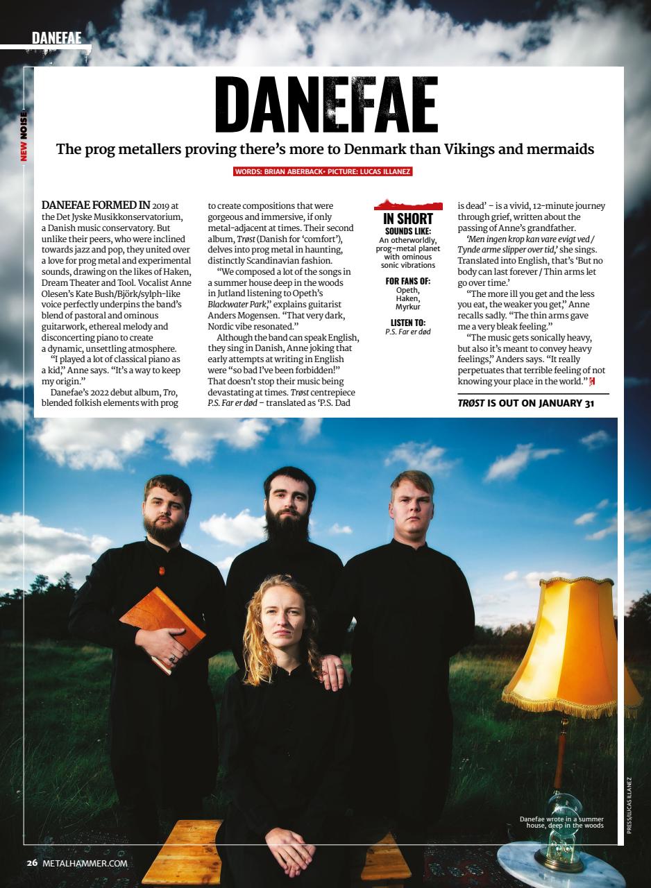 Metal Hammer Preview Pages