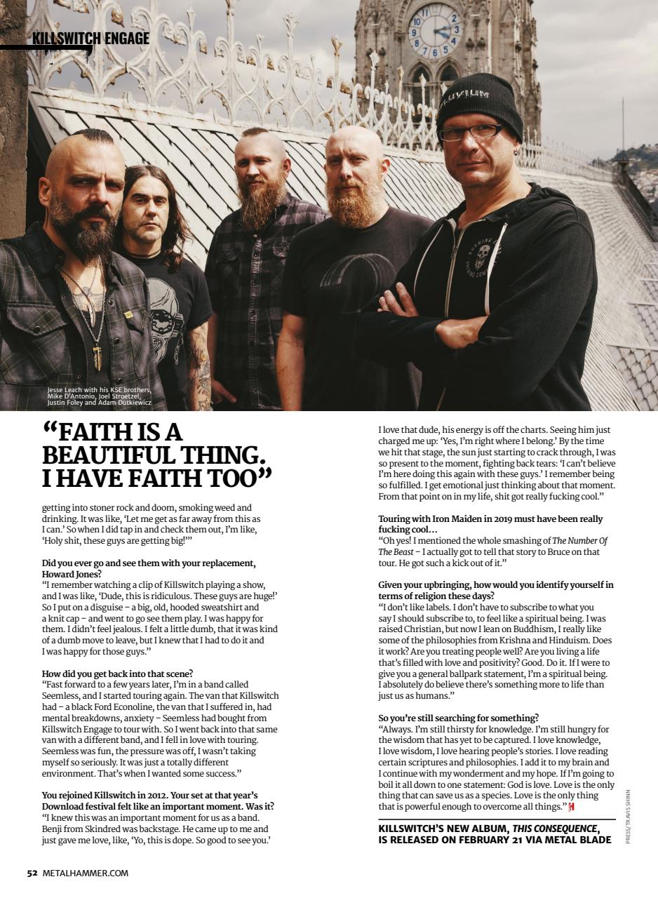 Metal Hammer Preview Pages