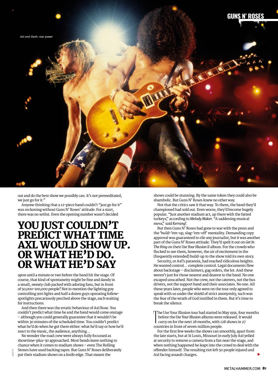 Metal Hammer Preview Pages