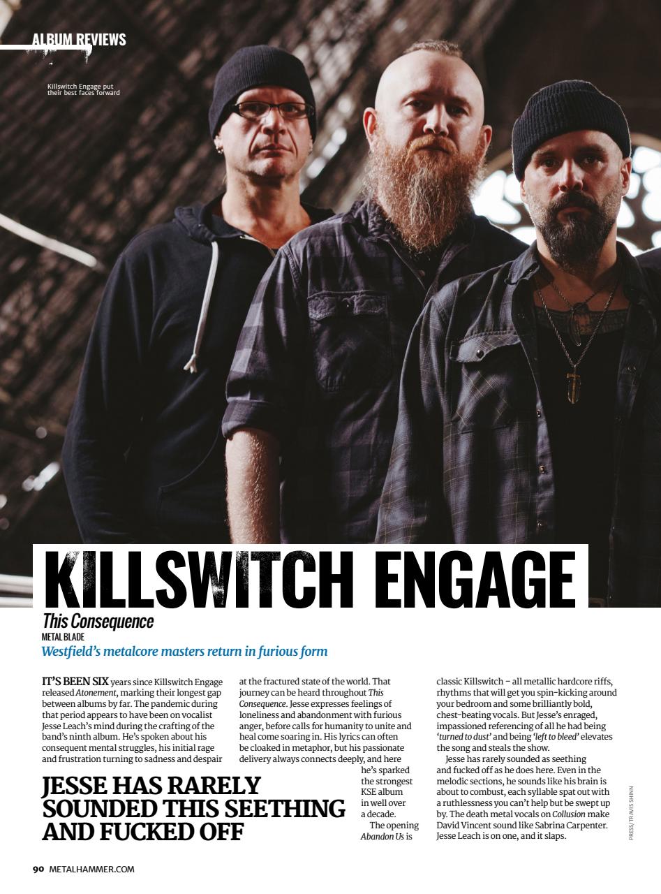 Metal Hammer Preview Pages