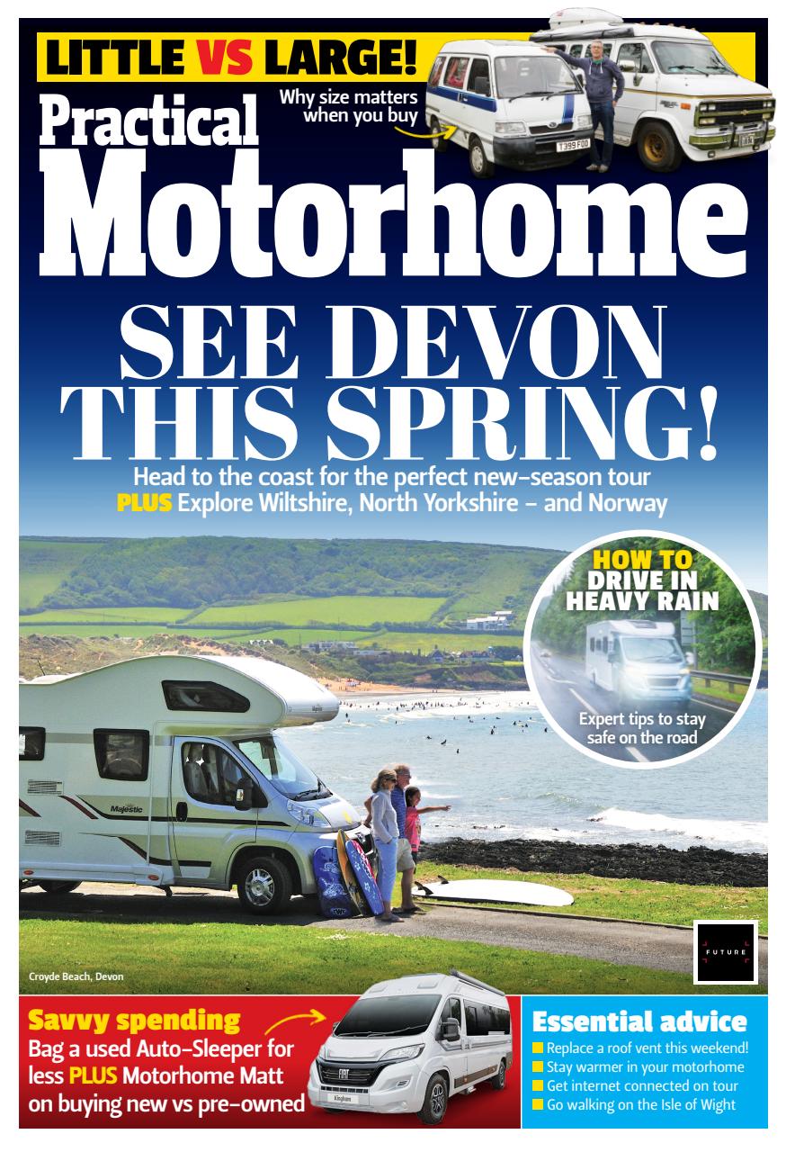 Practical Motorhome Preview Pages