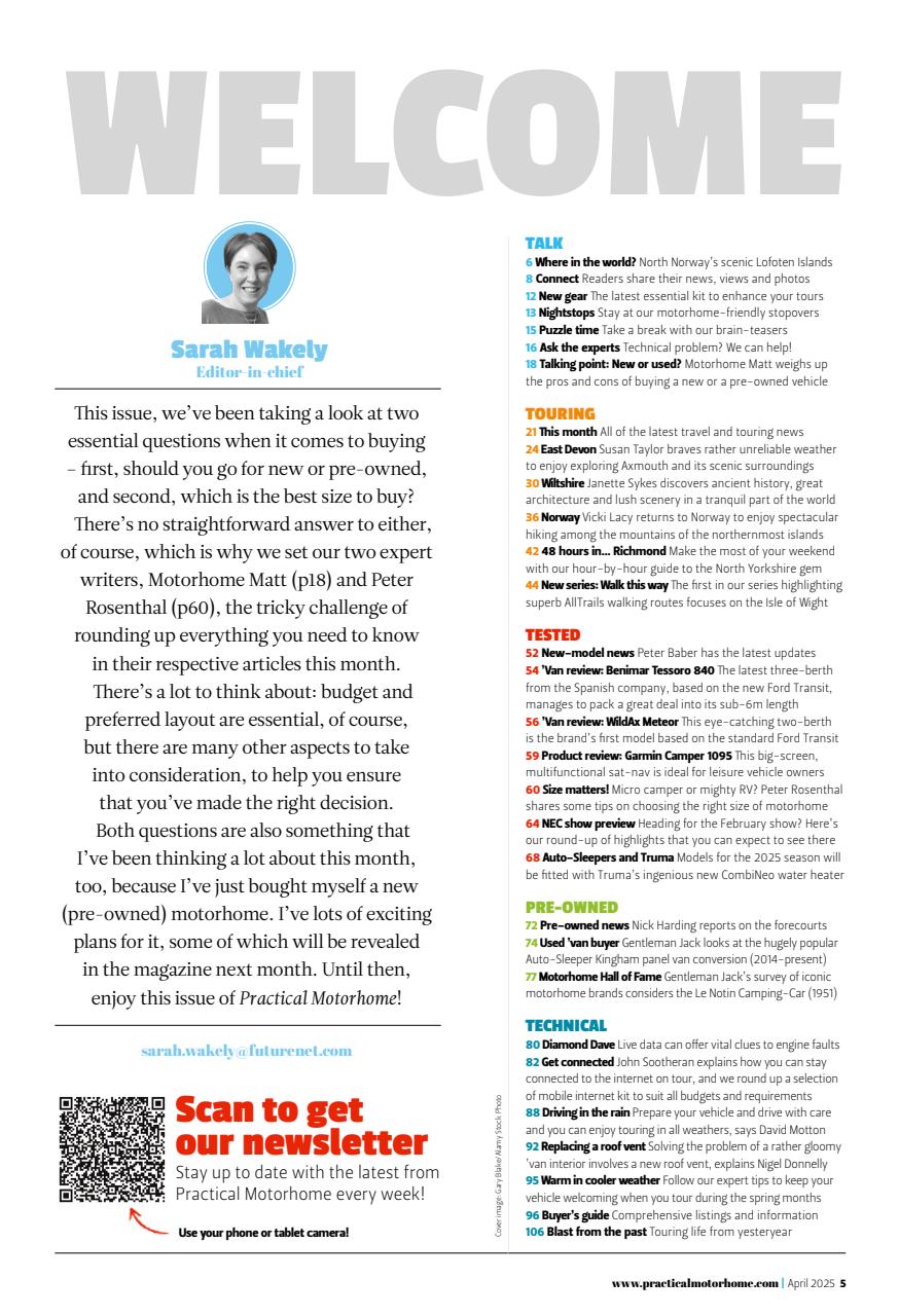 Practical Motorhome Preview Pages