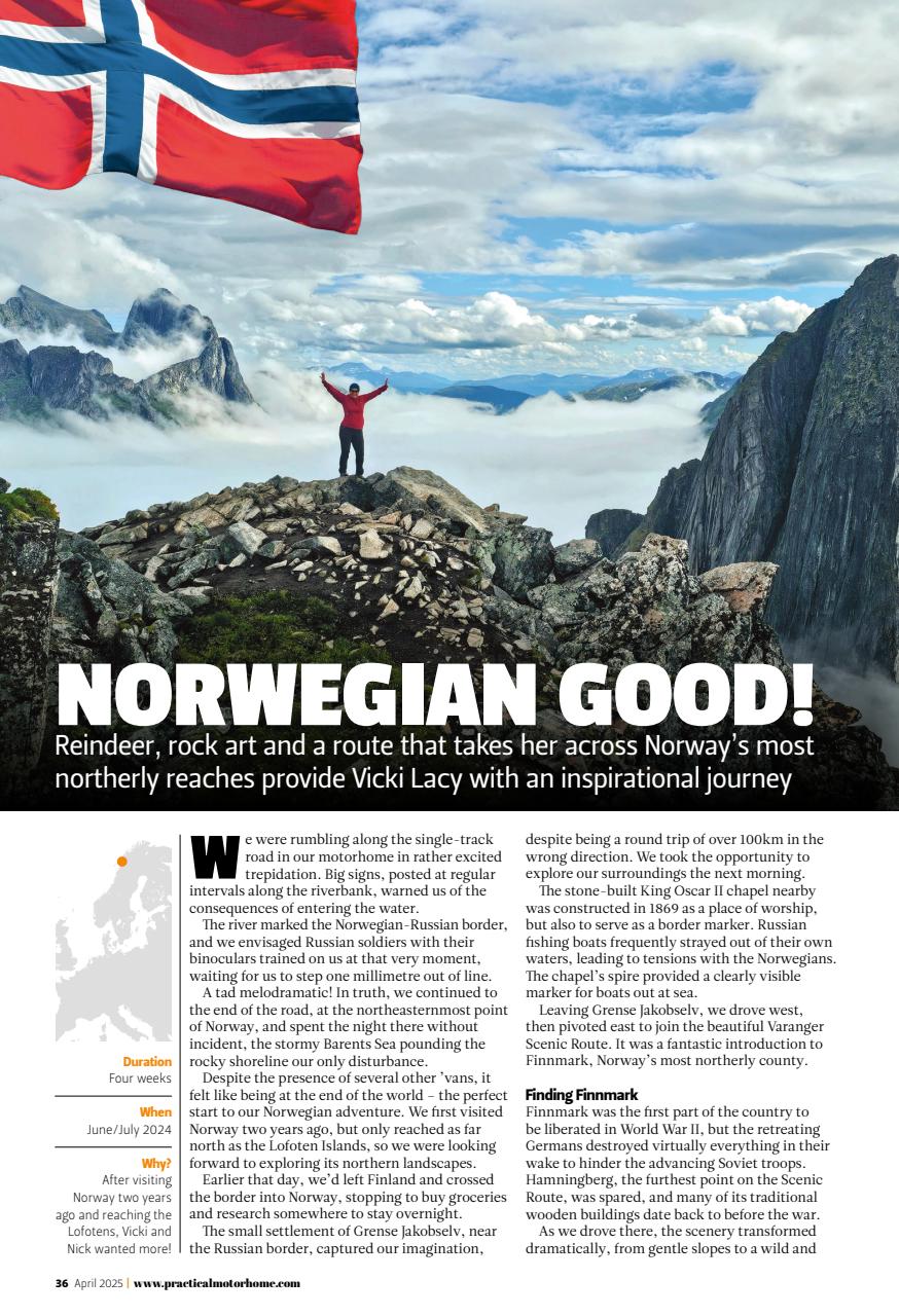 Practical Motorhome Preview Pages