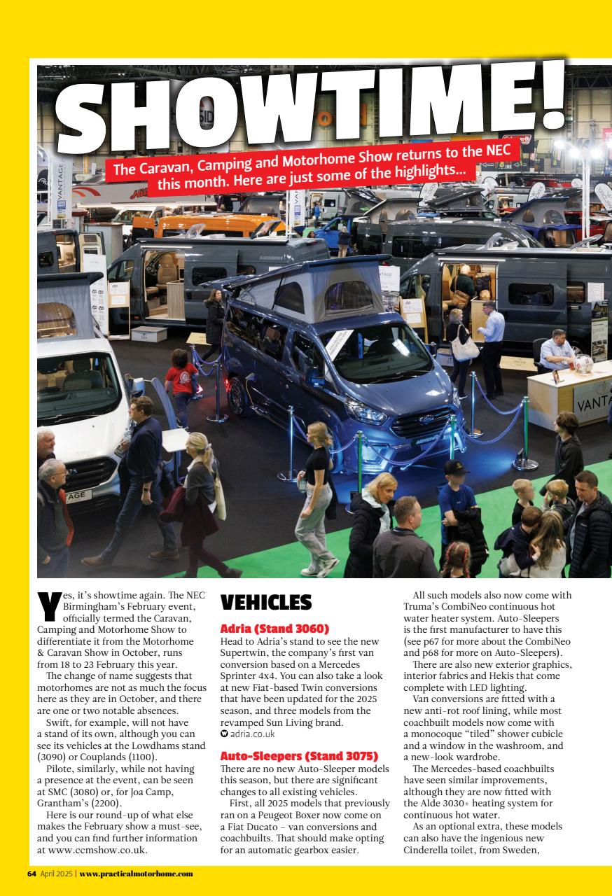 Practical Motorhome Preview Pages