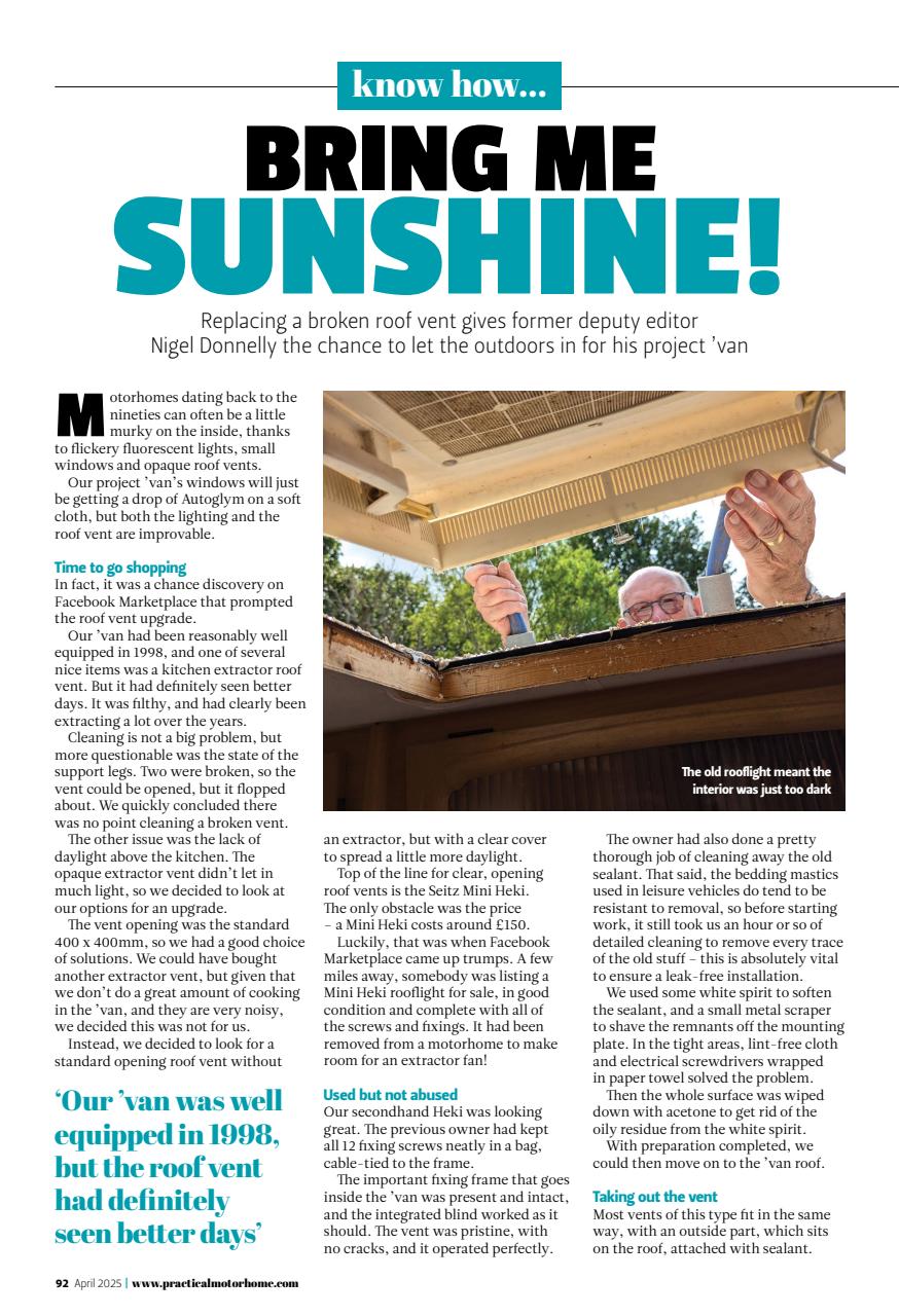 Practical Motorhome Preview Pages