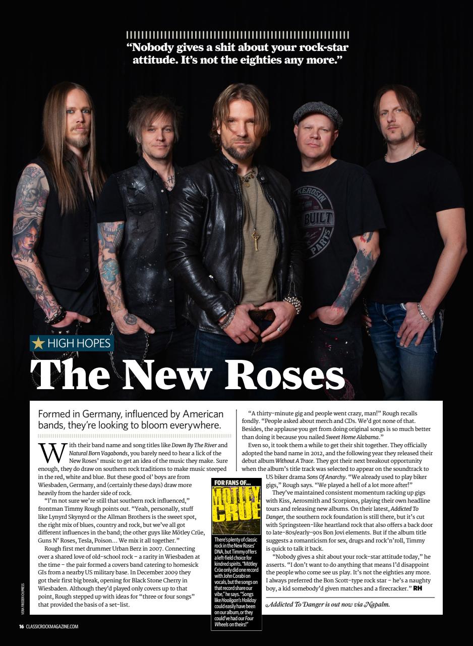 Classic Rock Preview Pages