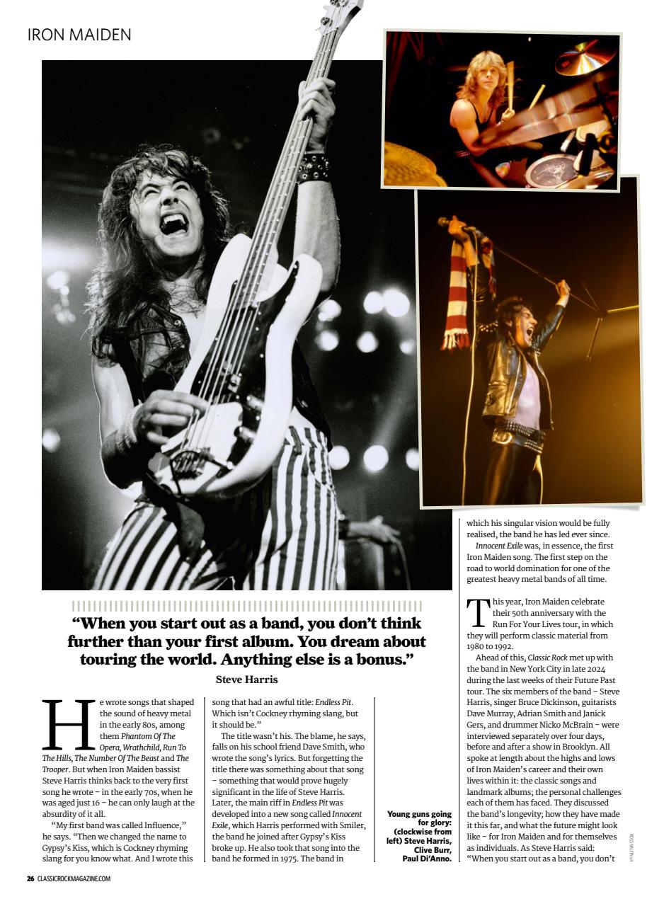 Classic Rock Preview Pages