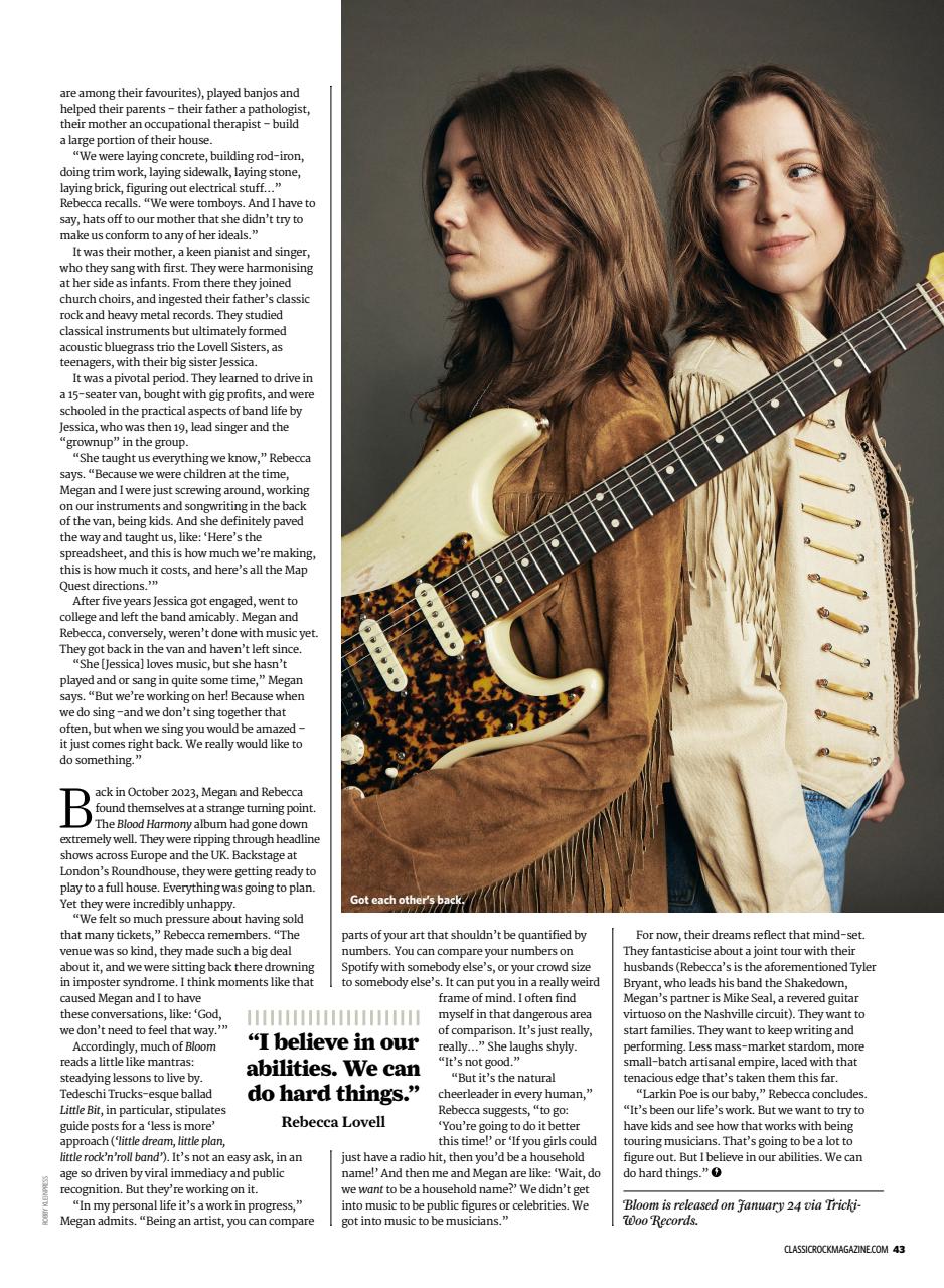 Classic Rock Preview Pages