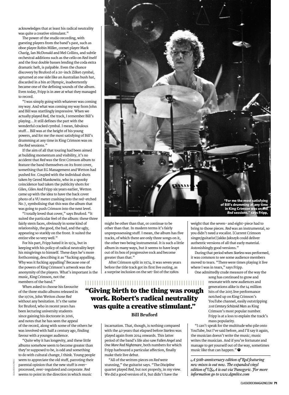 Classic Rock Preview Pages