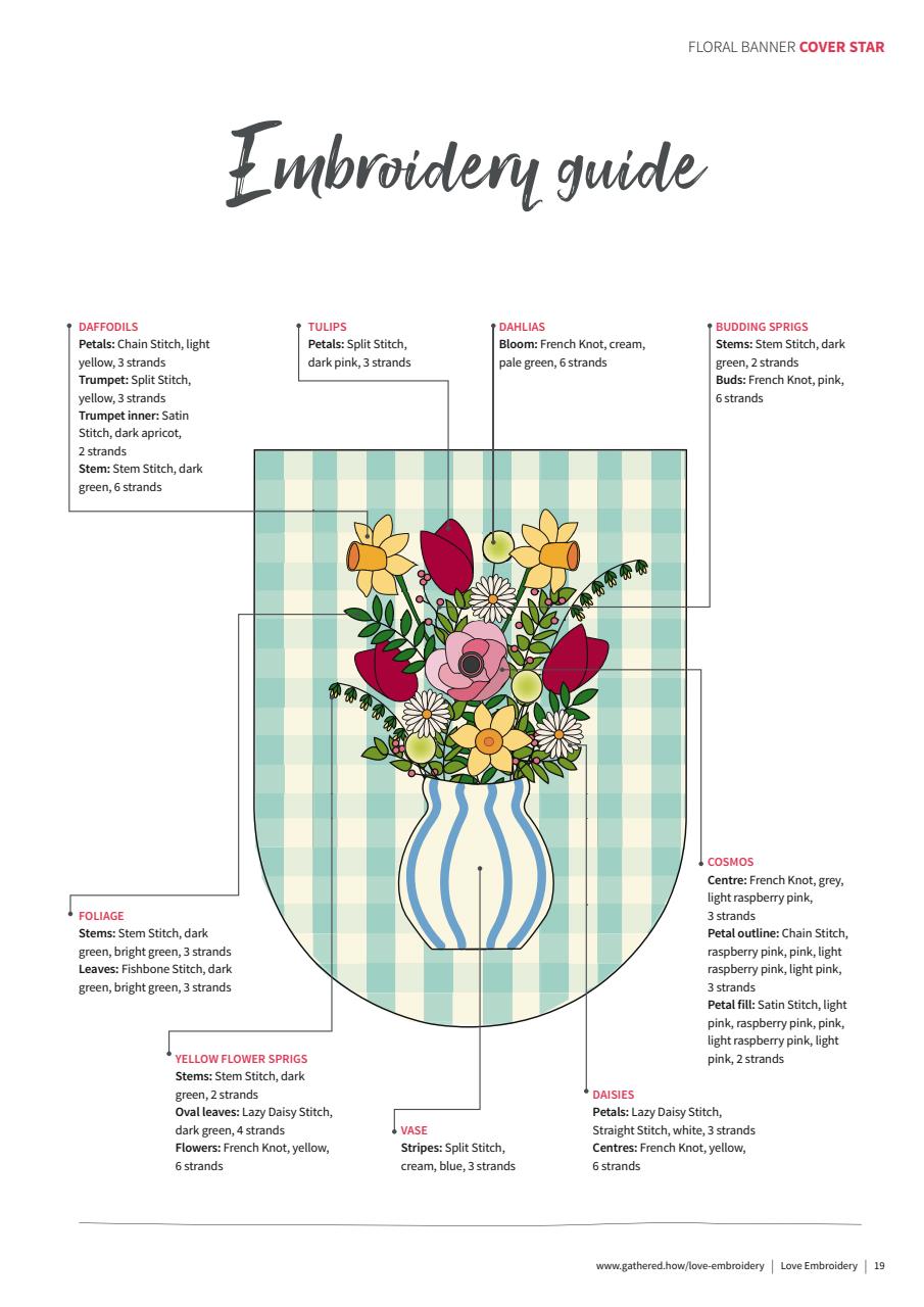 Love Embroidery Preview Pages