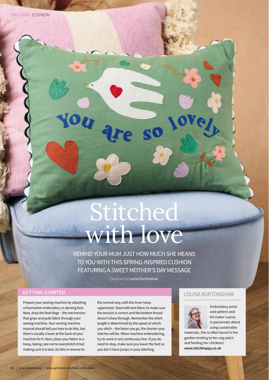 Love Embroidery Preview Pages