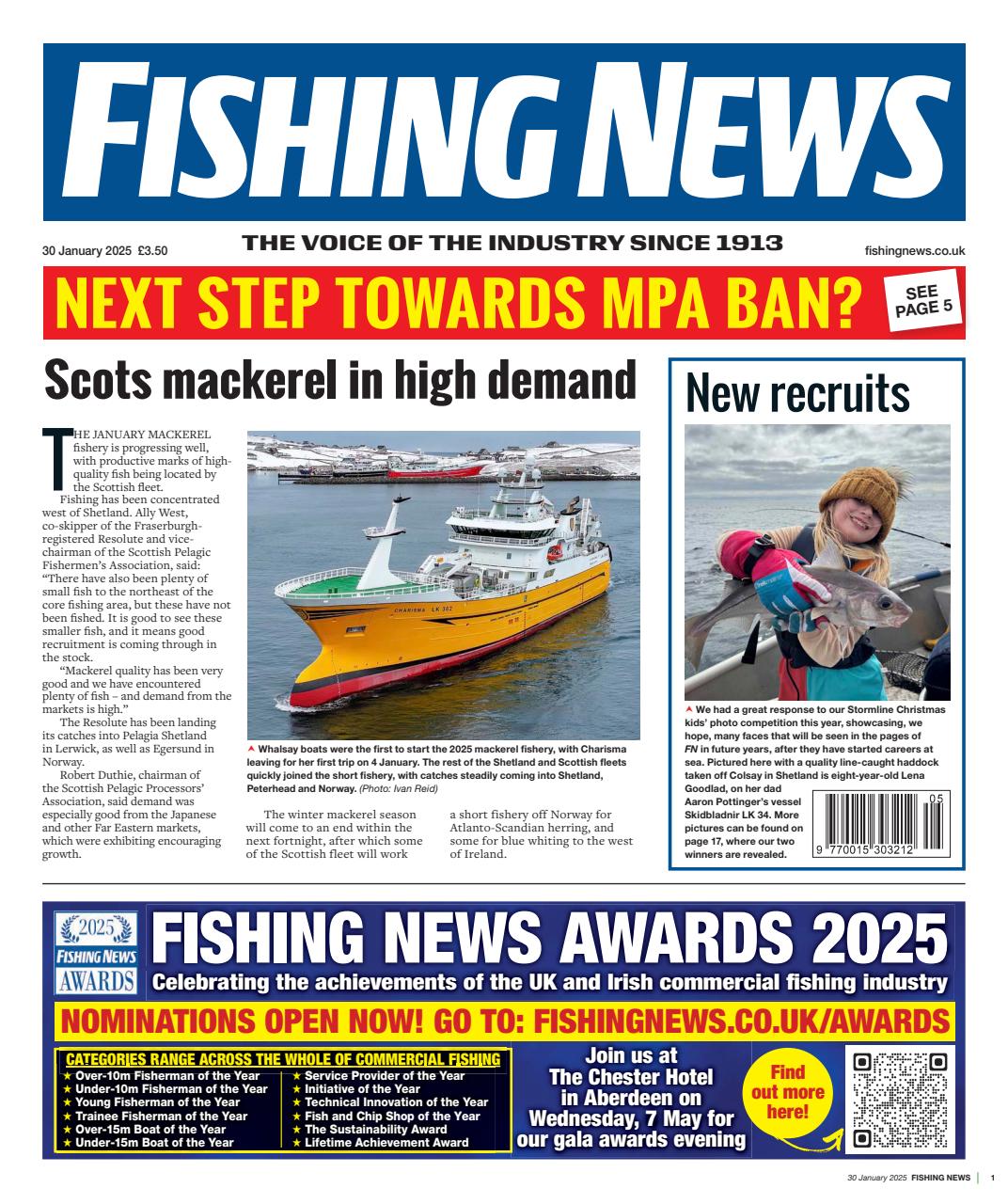 Fishing News Preview Pages
