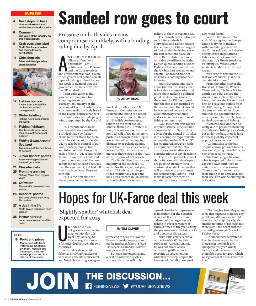 Fishing News Preview Pages