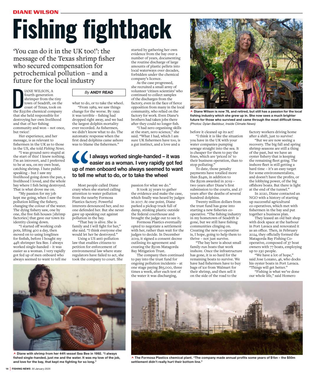 Fishing News Preview Pages