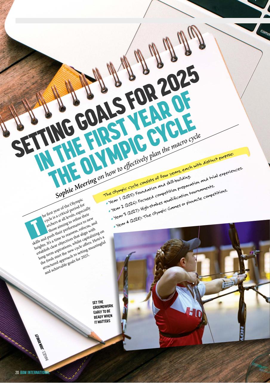 Bow International Preview Pages