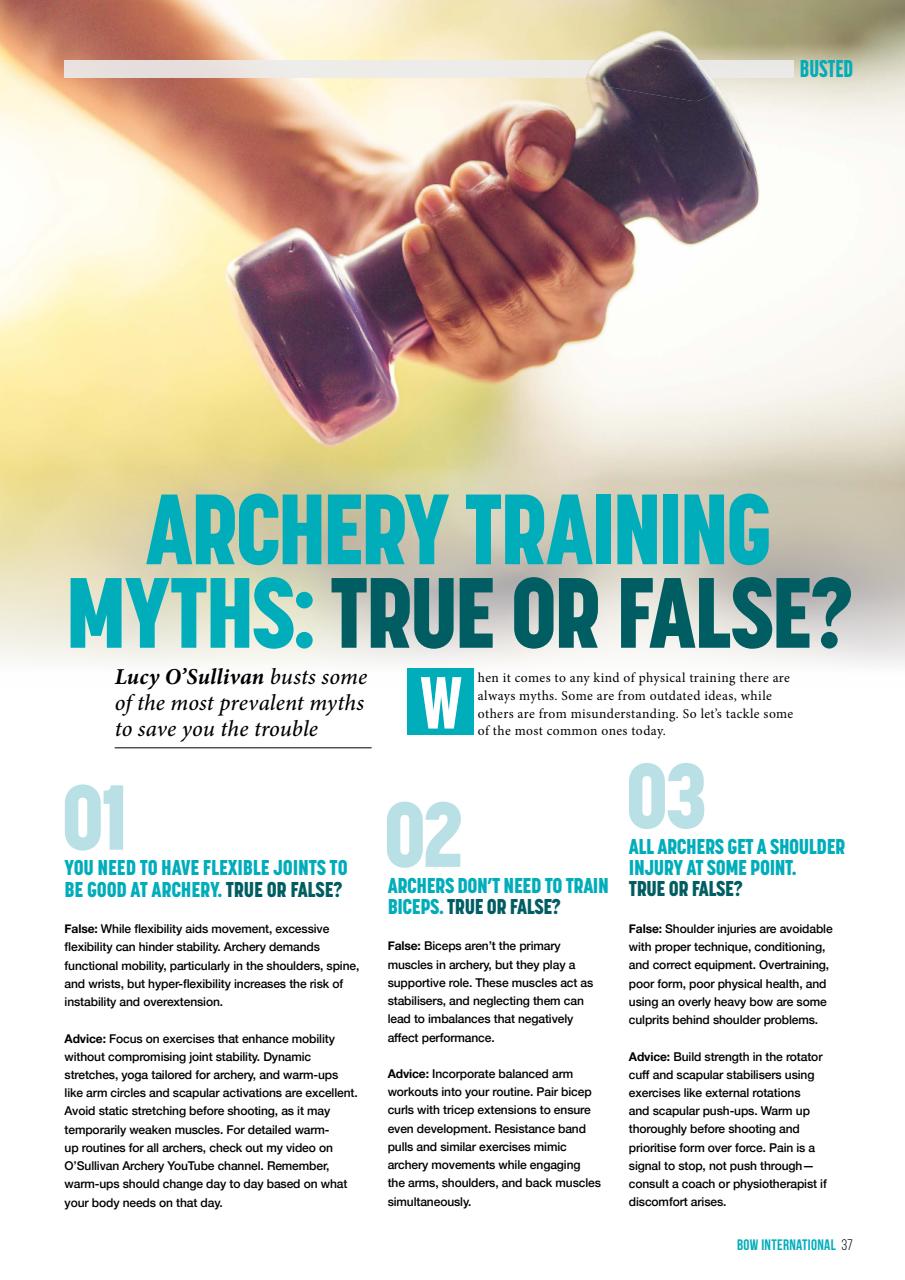 Bow International Preview Pages