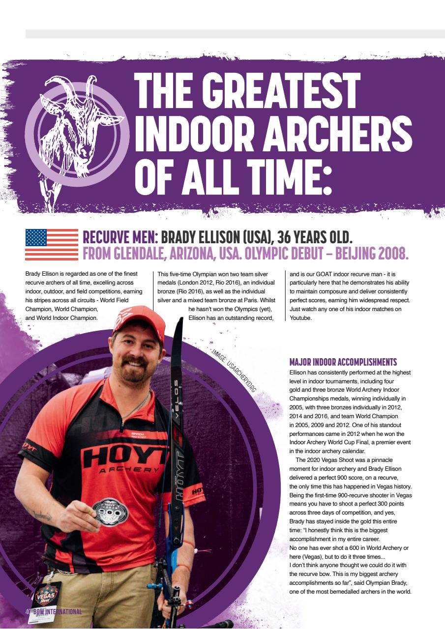 Bow International Preview Pages